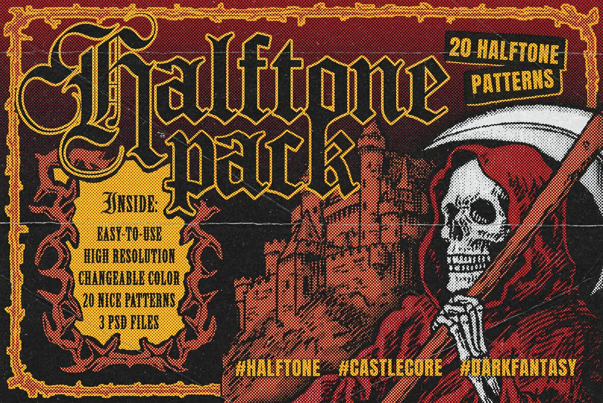 Halftone Effects Creator