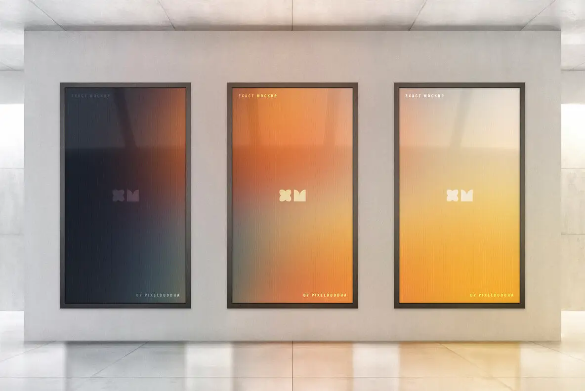3 Screens Mockup