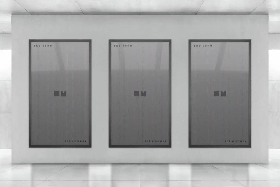 3 Screens Mockup Graphics - YouWorkForThem
