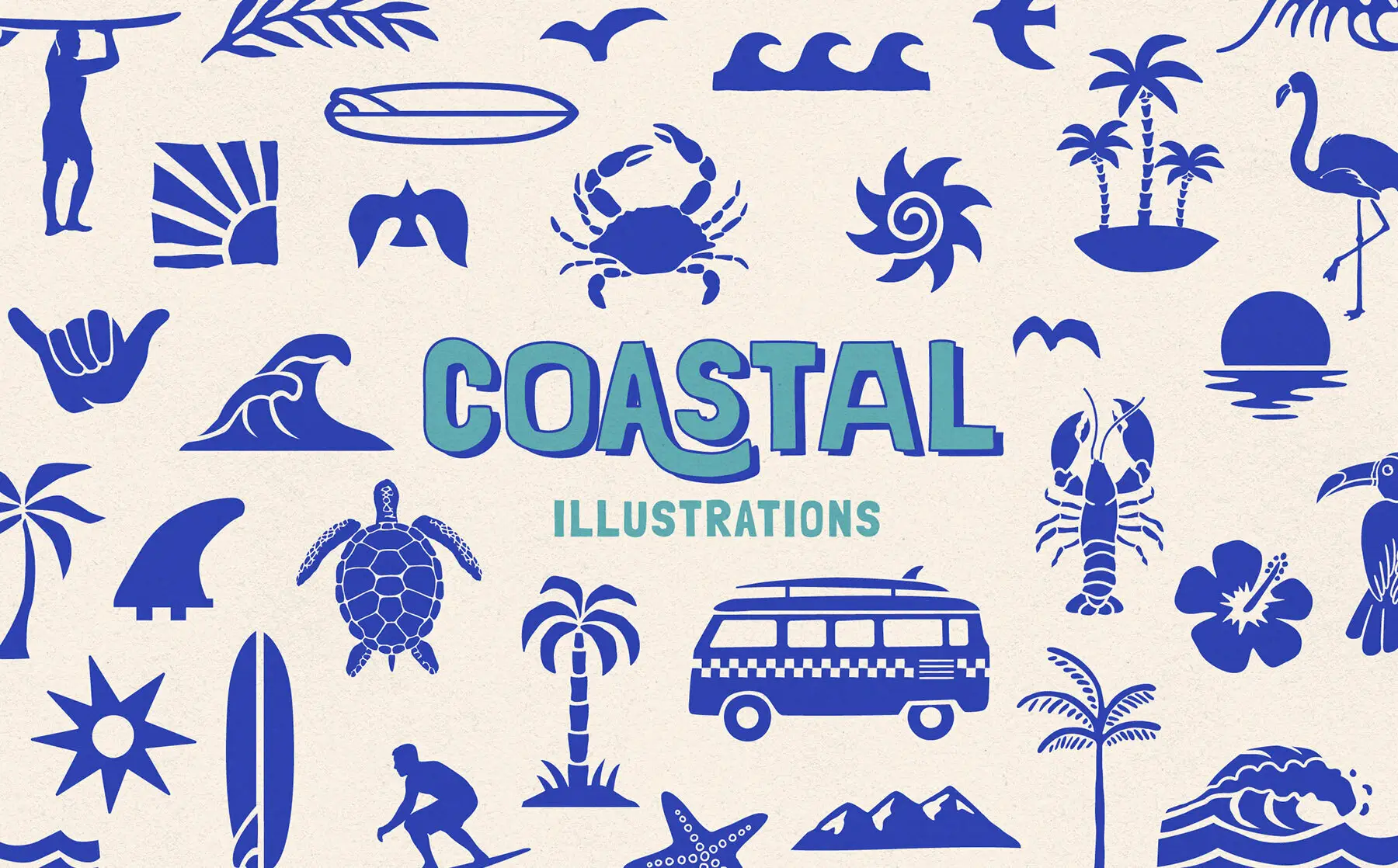 Coastal Illustrations