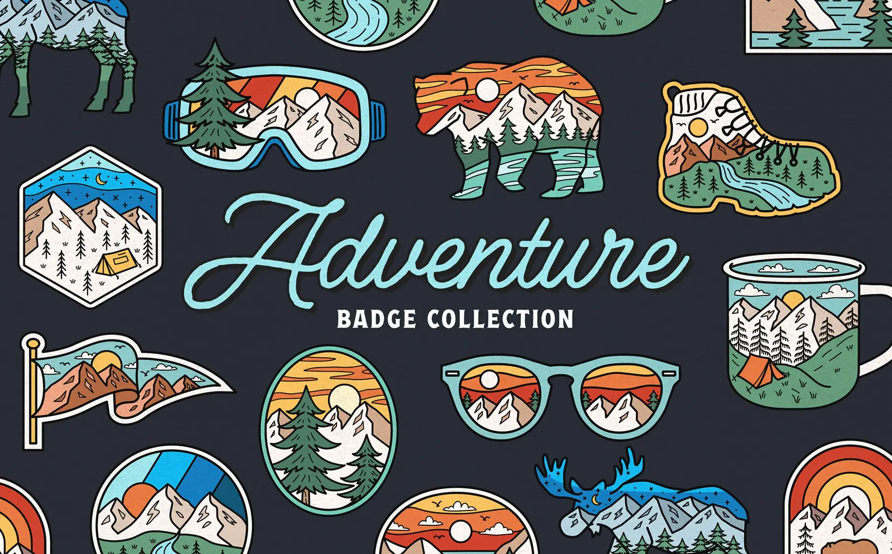 Adventure Badge Collection