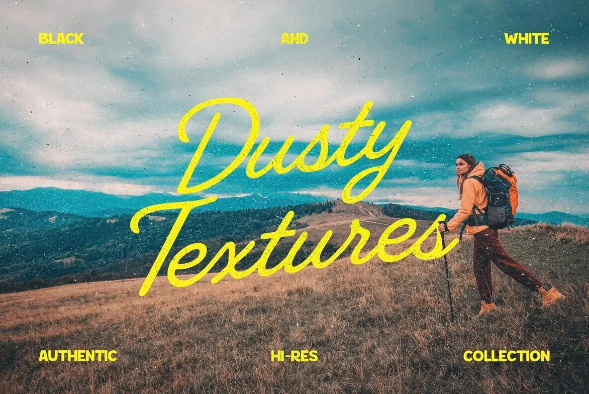 Authentic Dusty Textures Collection