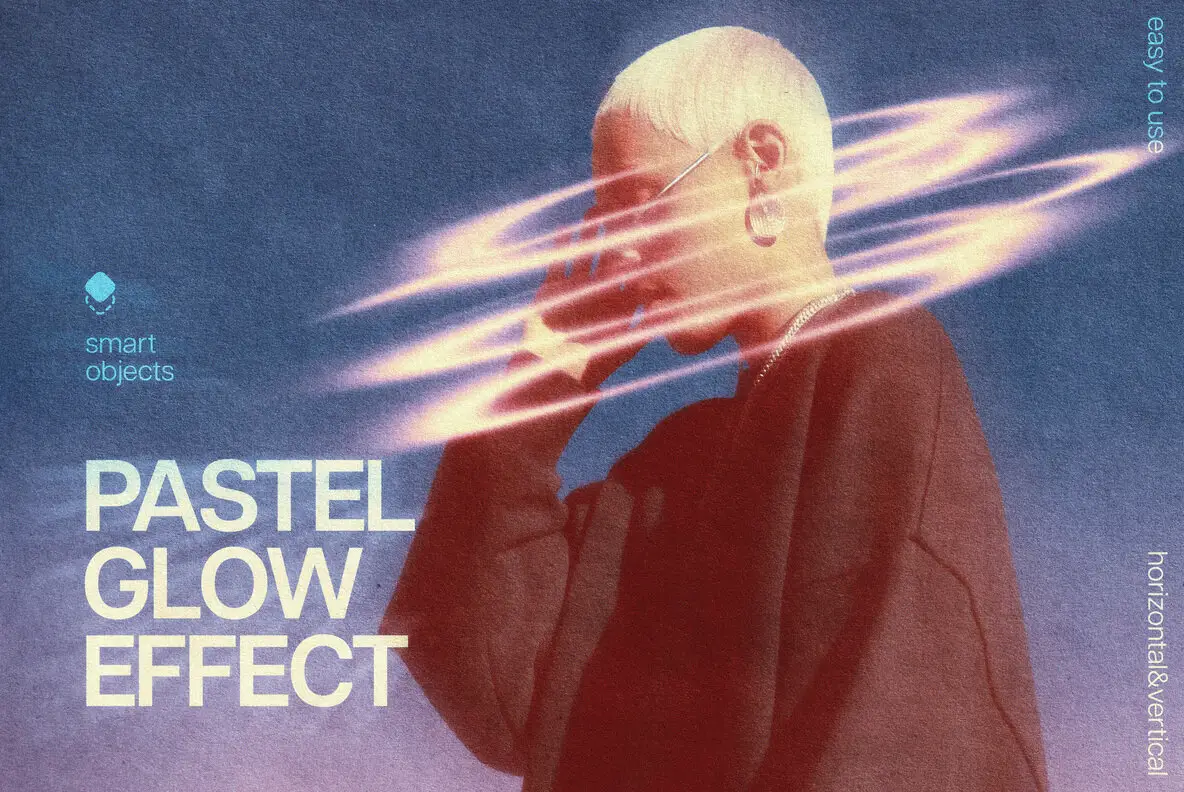 Pastel Glow Photo Effect