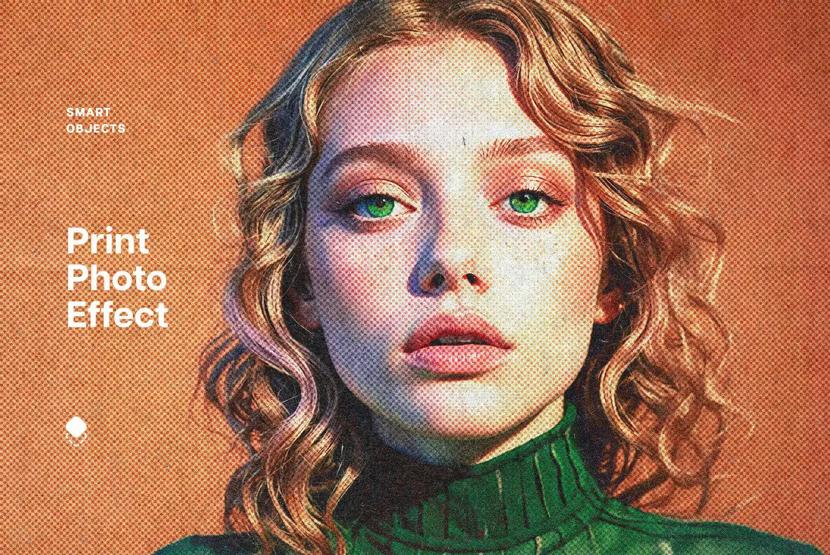 Retro Printed Photo Effect