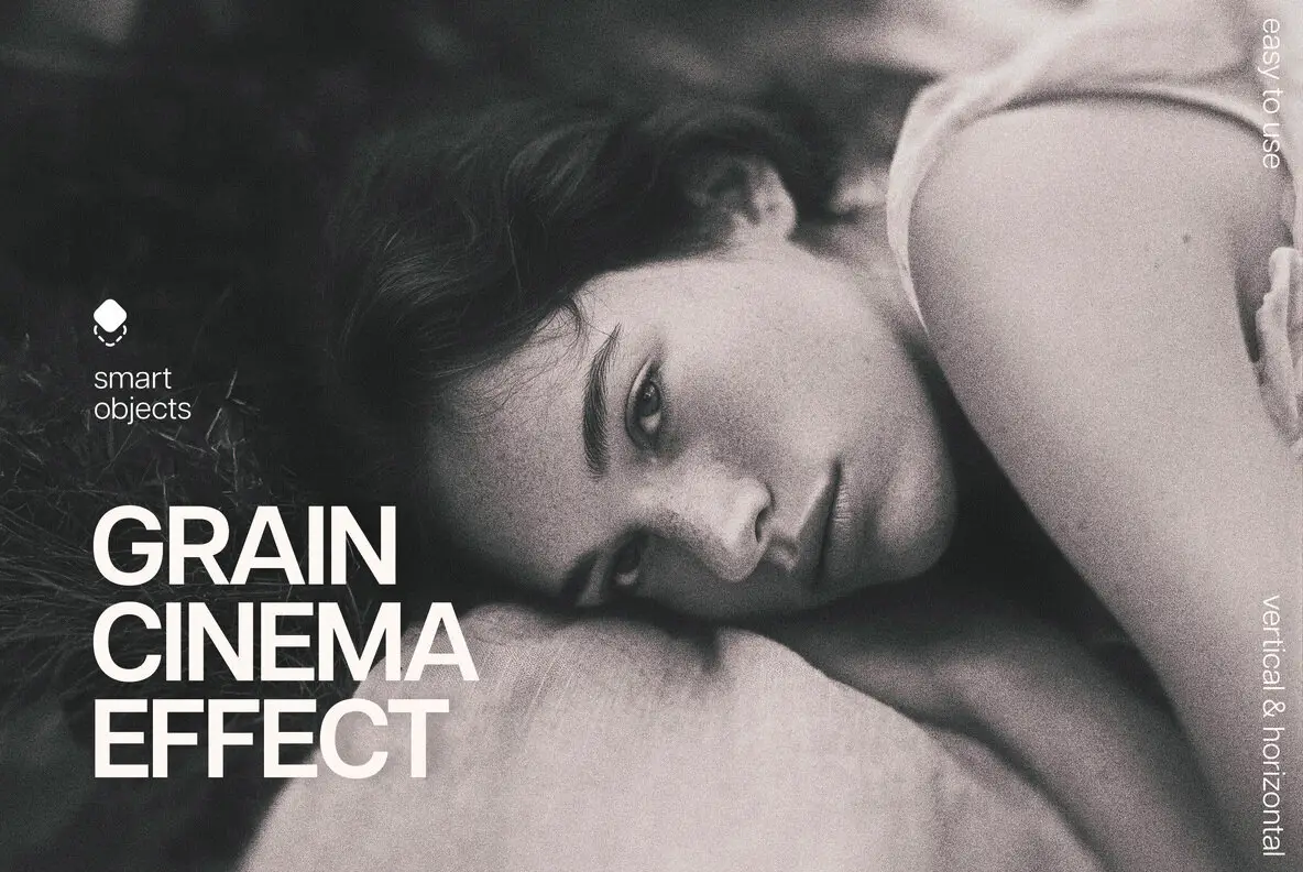 Grain Cinematic Photo Effect