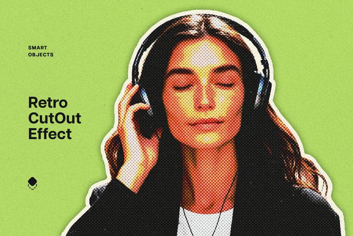 Cut Out Photo Effect