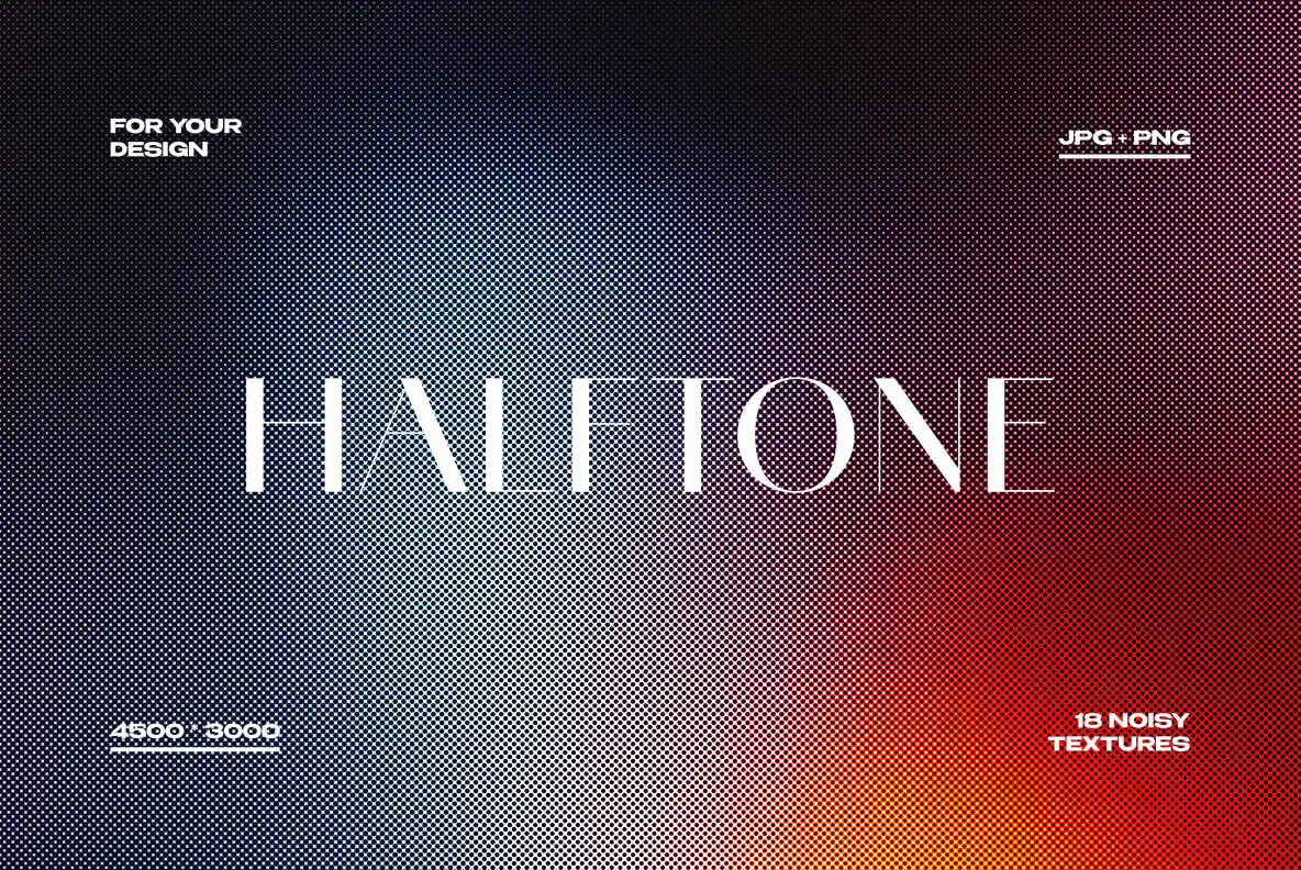 Halftone Textures