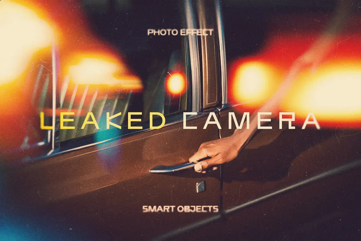 Leaked Camera Photo Effect
