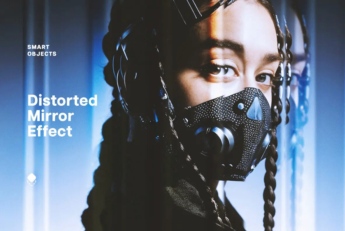 Distorted Mirror Photo Effect