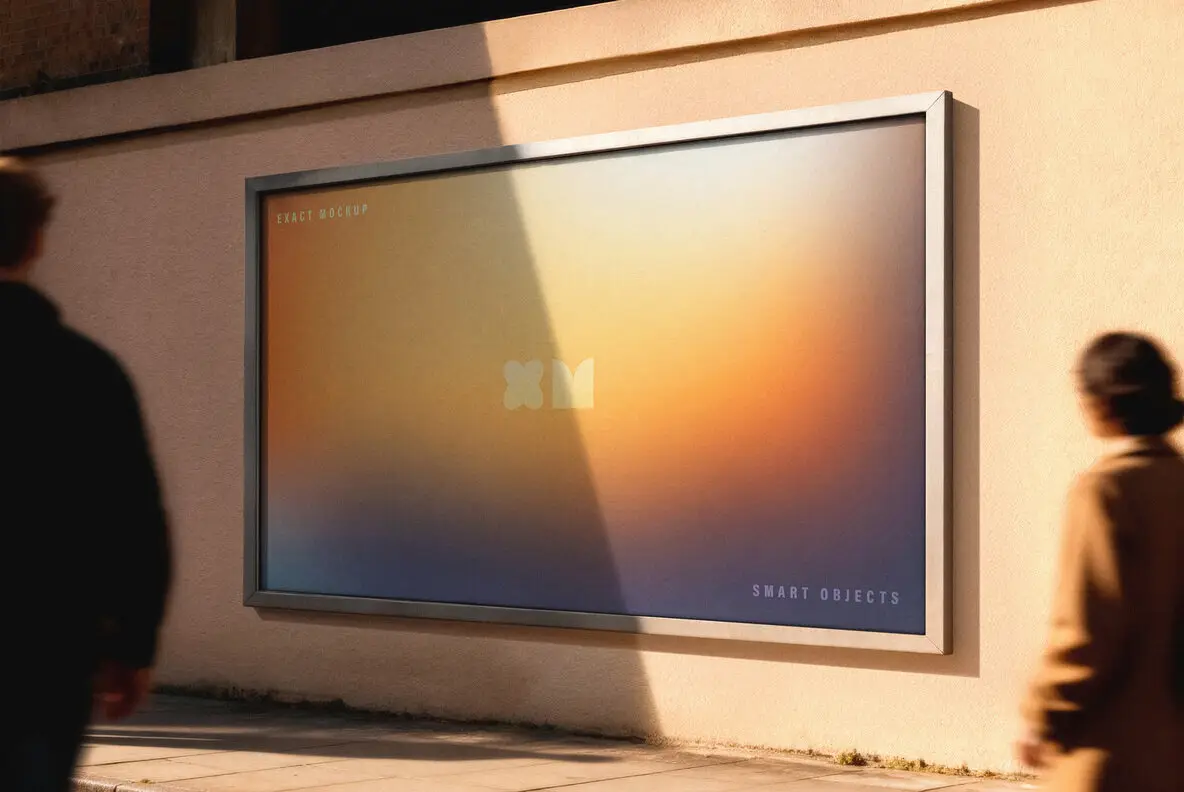 Outdoor Billboard Mockup
