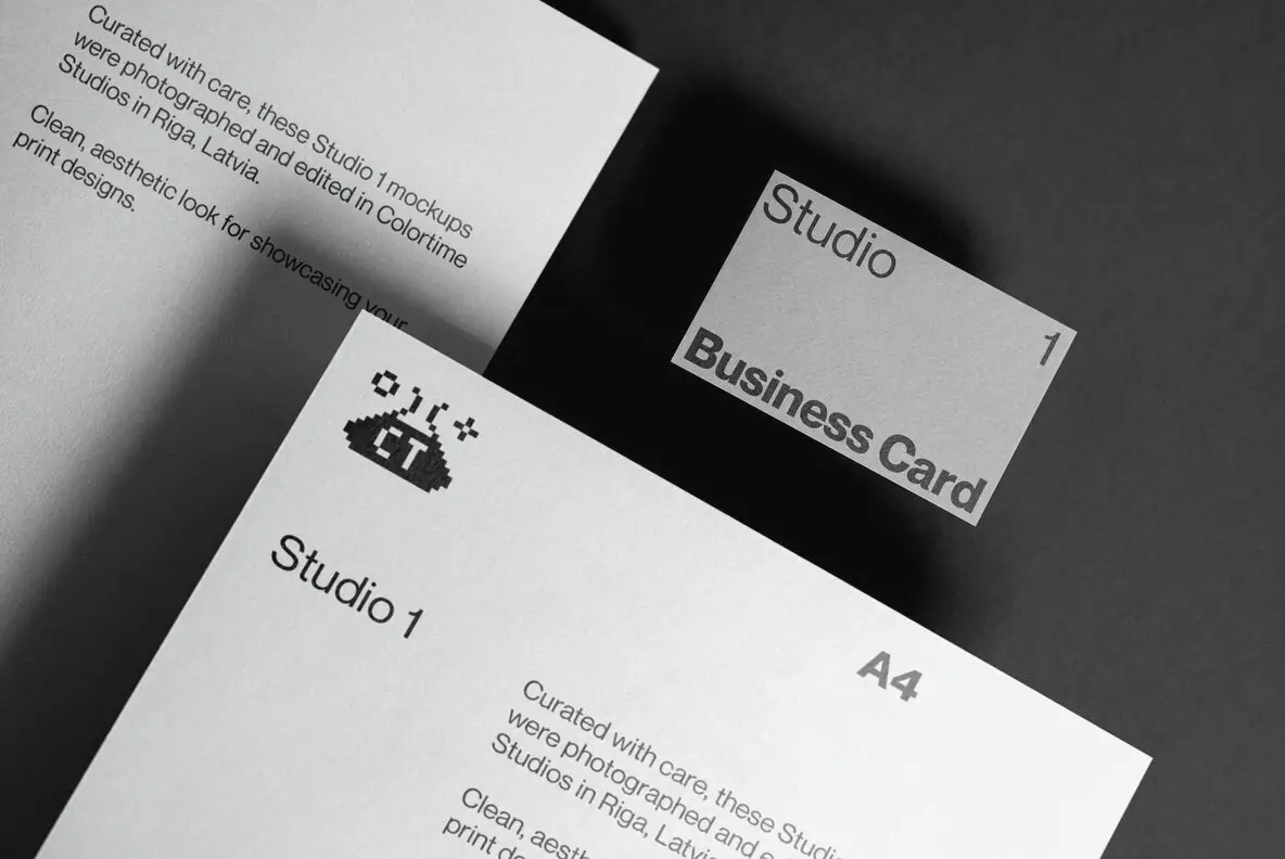 Stationery Mockup STU 1