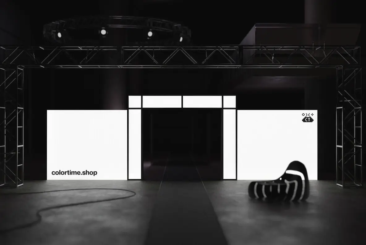 Event Venue Entrance Mockup