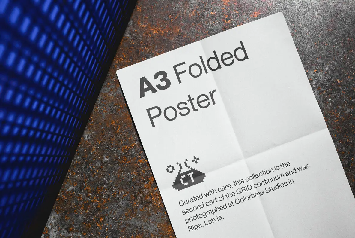 A3 Folded Poster Grid 02