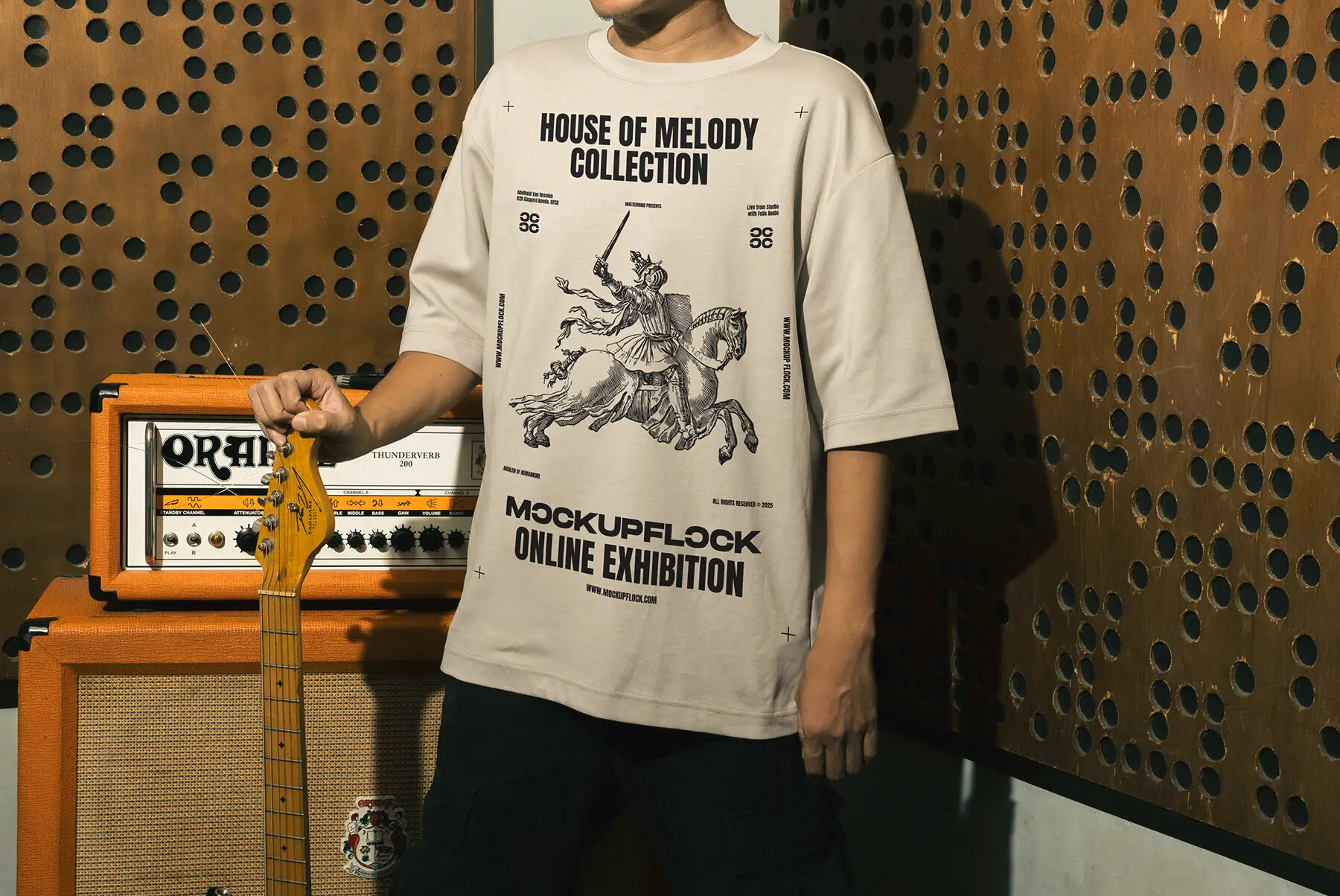 Hom T-shirt 05 Mockup