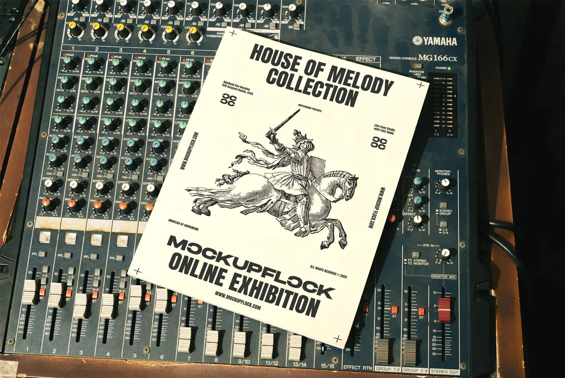 Hom Magazine 03 Mockup