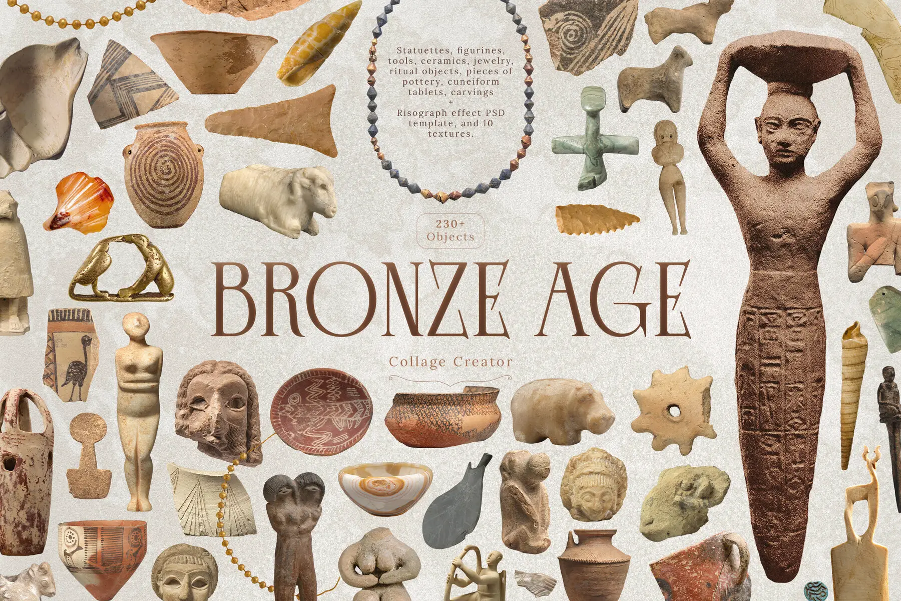 Bronze Age Collage Creator
