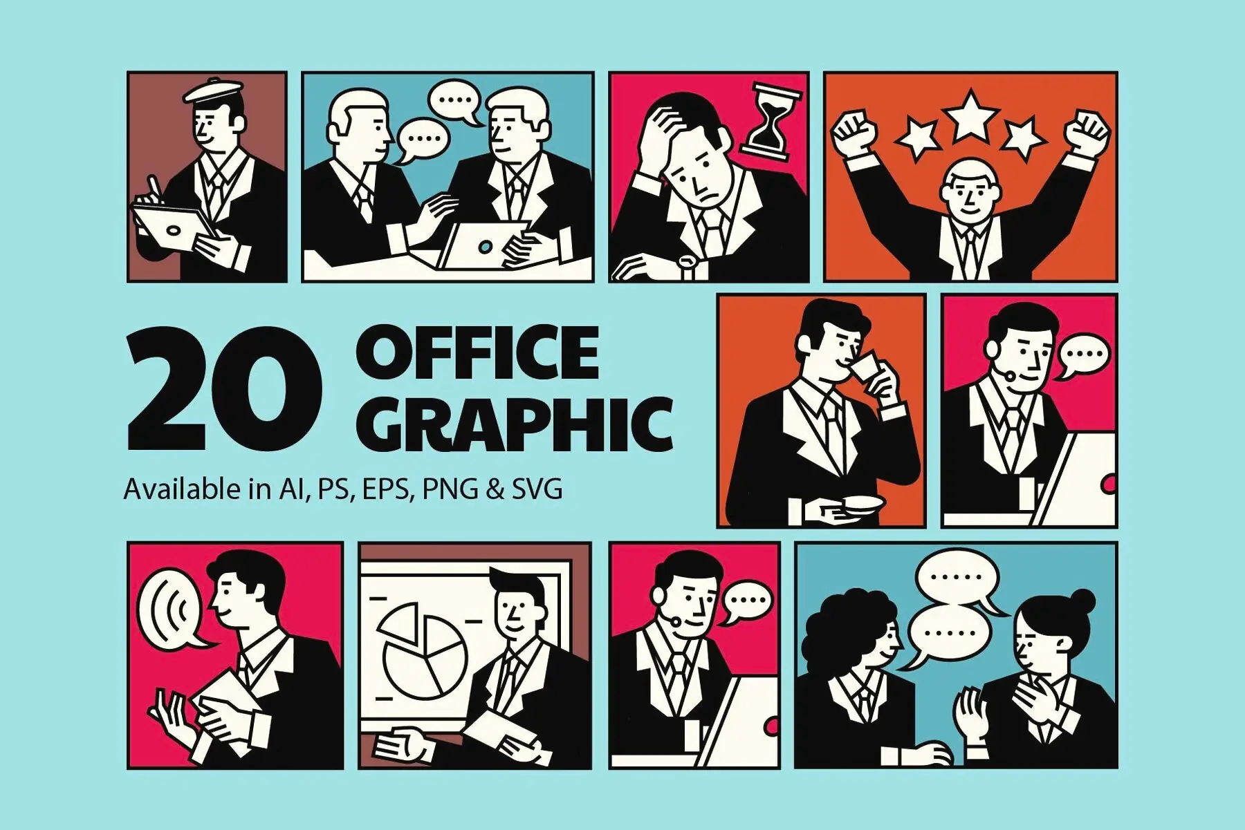 Office Graphics Collection