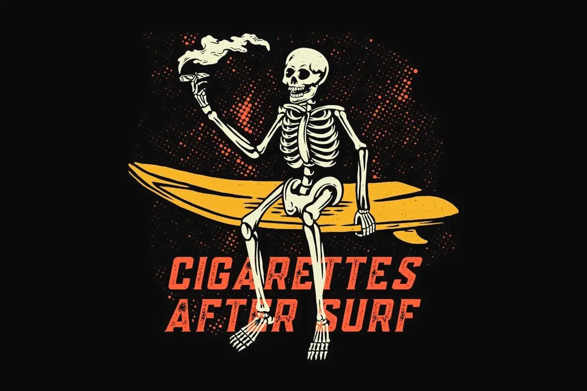 Cigarettes After Surf
