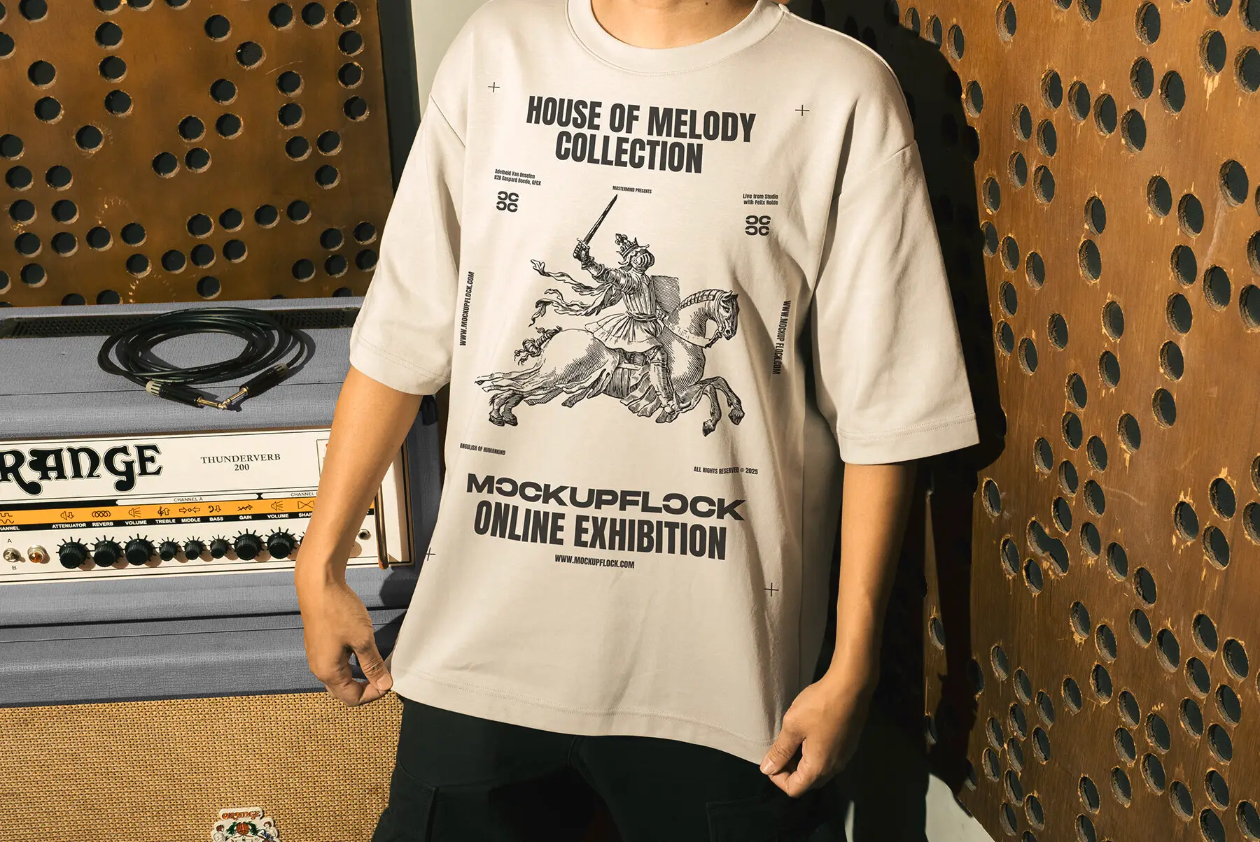 Hom T-shirt 04 Mockup