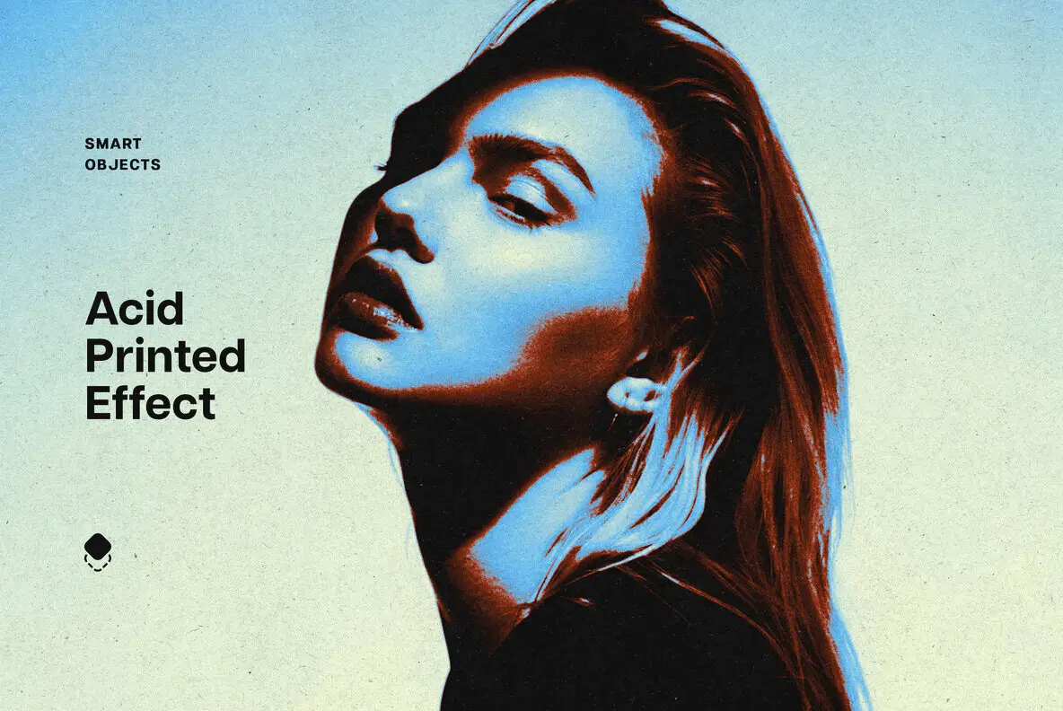 Acid Risoprint Photo Effect