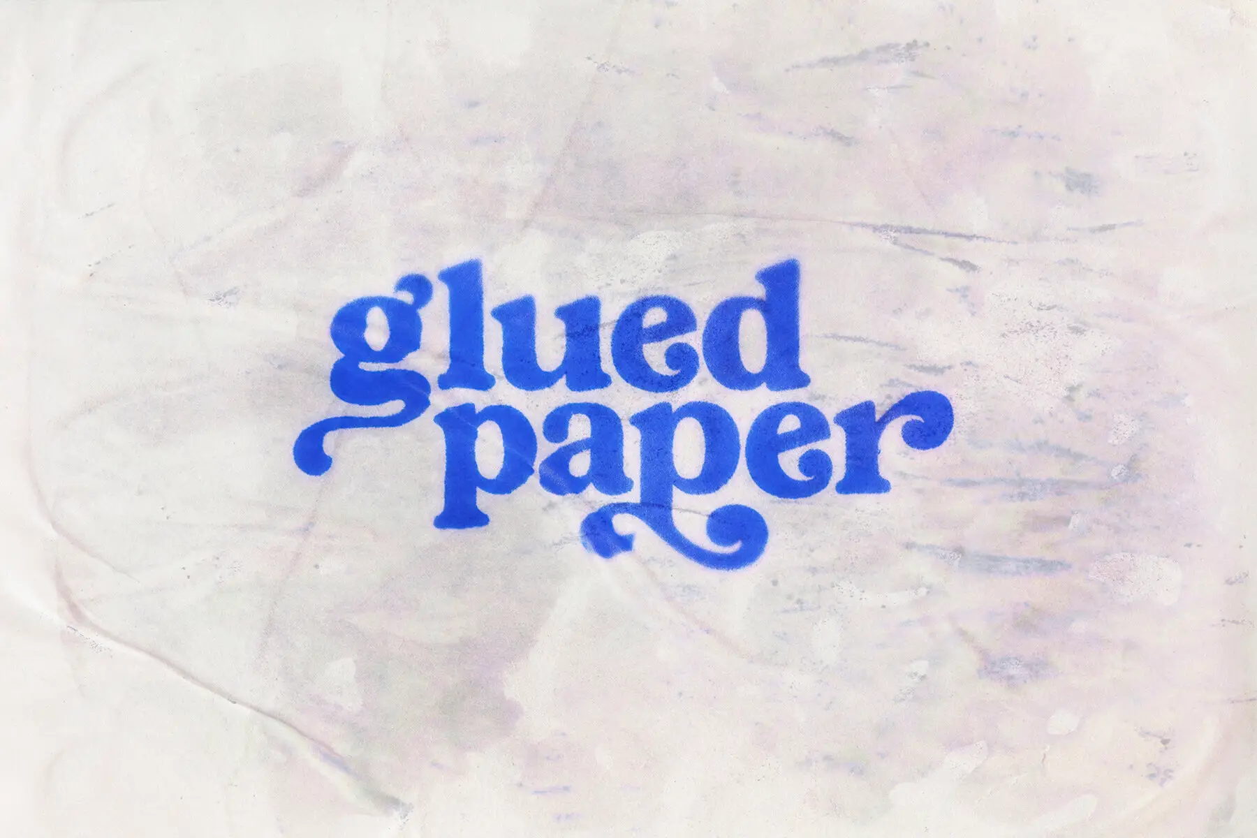GLUED PAPER TEXTURE PACK