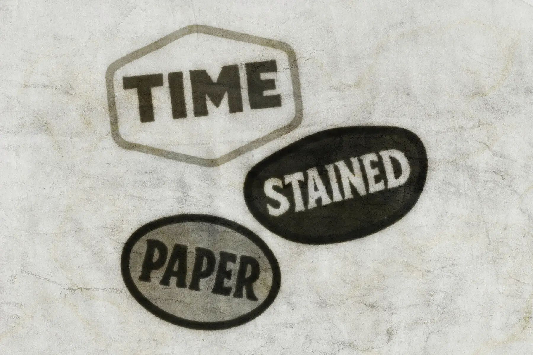 Time Stained Paper Texture Pack
