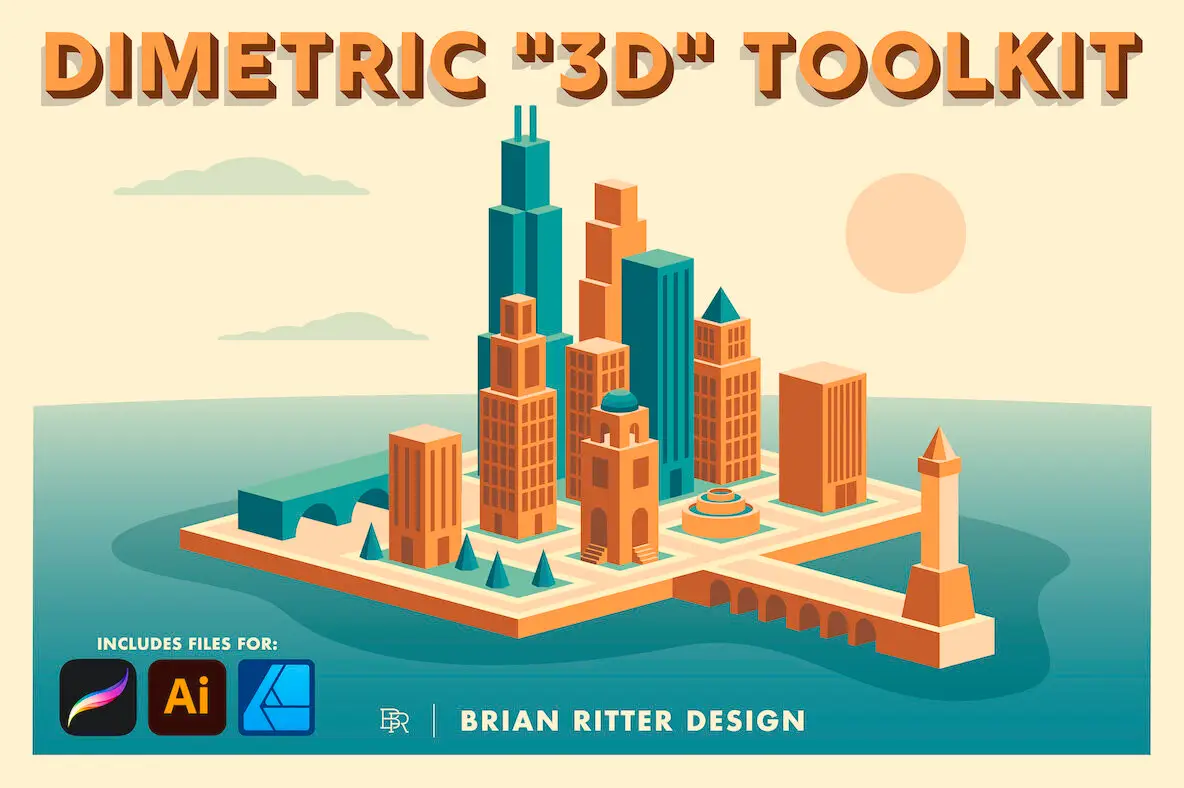 Dimetric 3D Toolkit