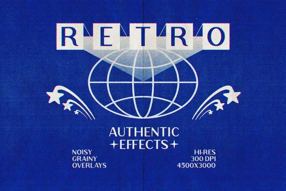 Vintage Design Effect
