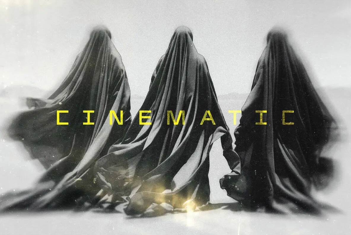 Blurred Cinematic Photo Effect