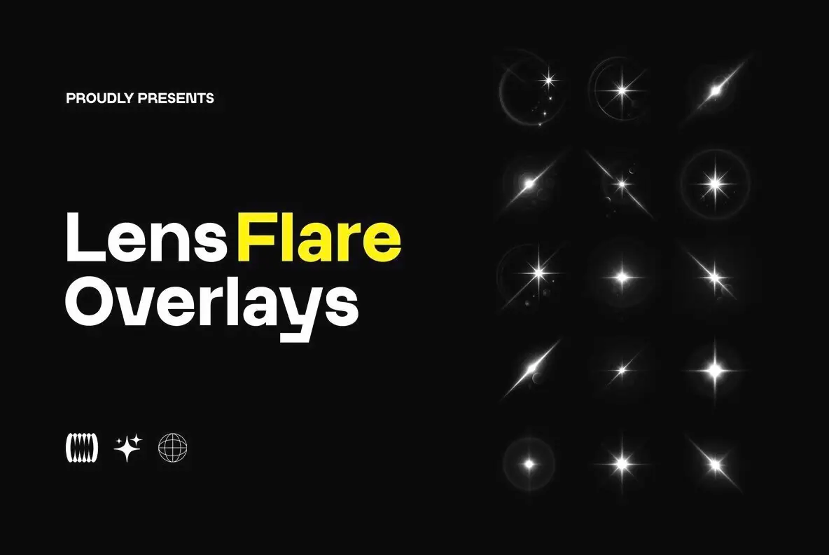 Lens Flare Overlays Collection