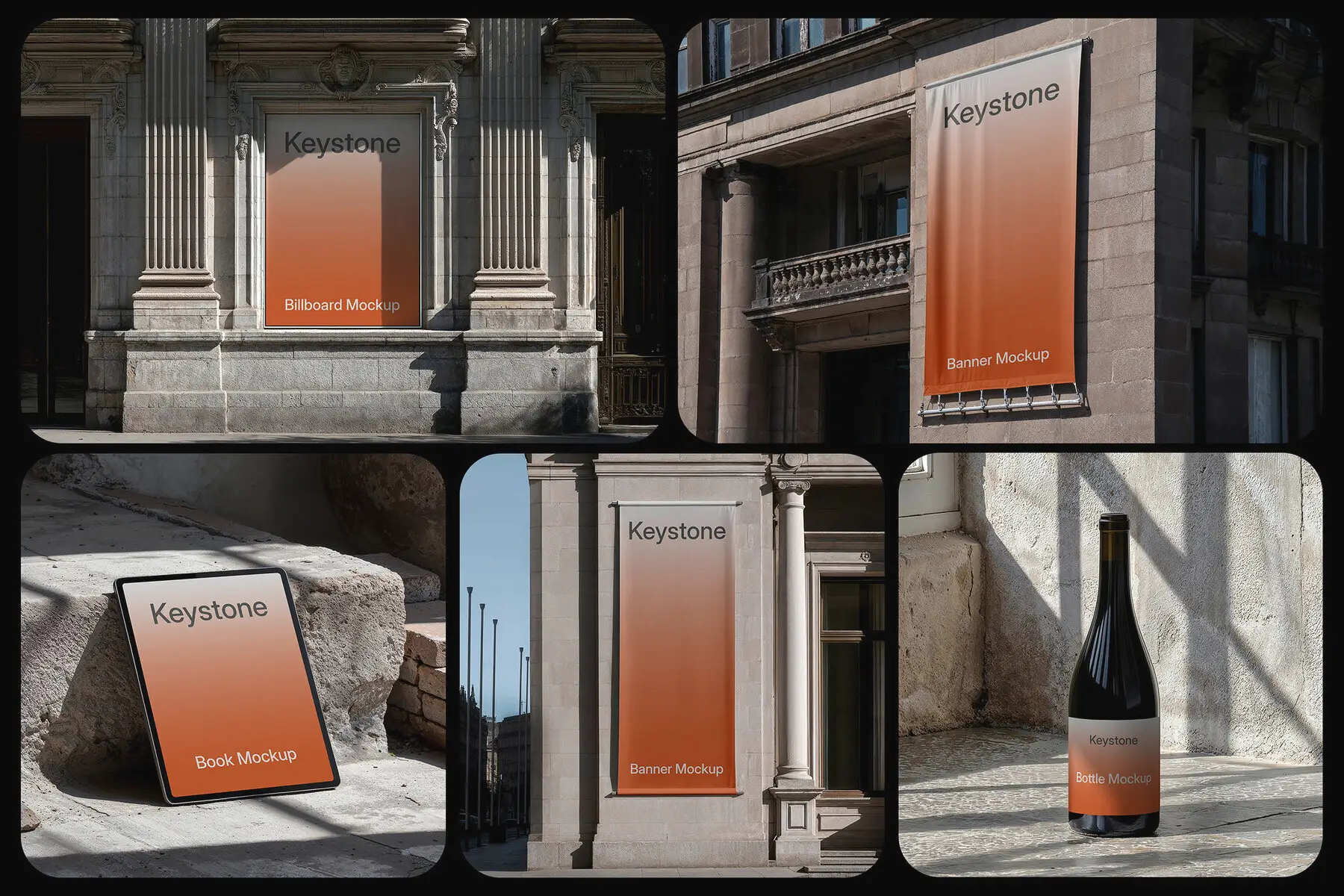 Branding Identity Mockups Keystone Series 2