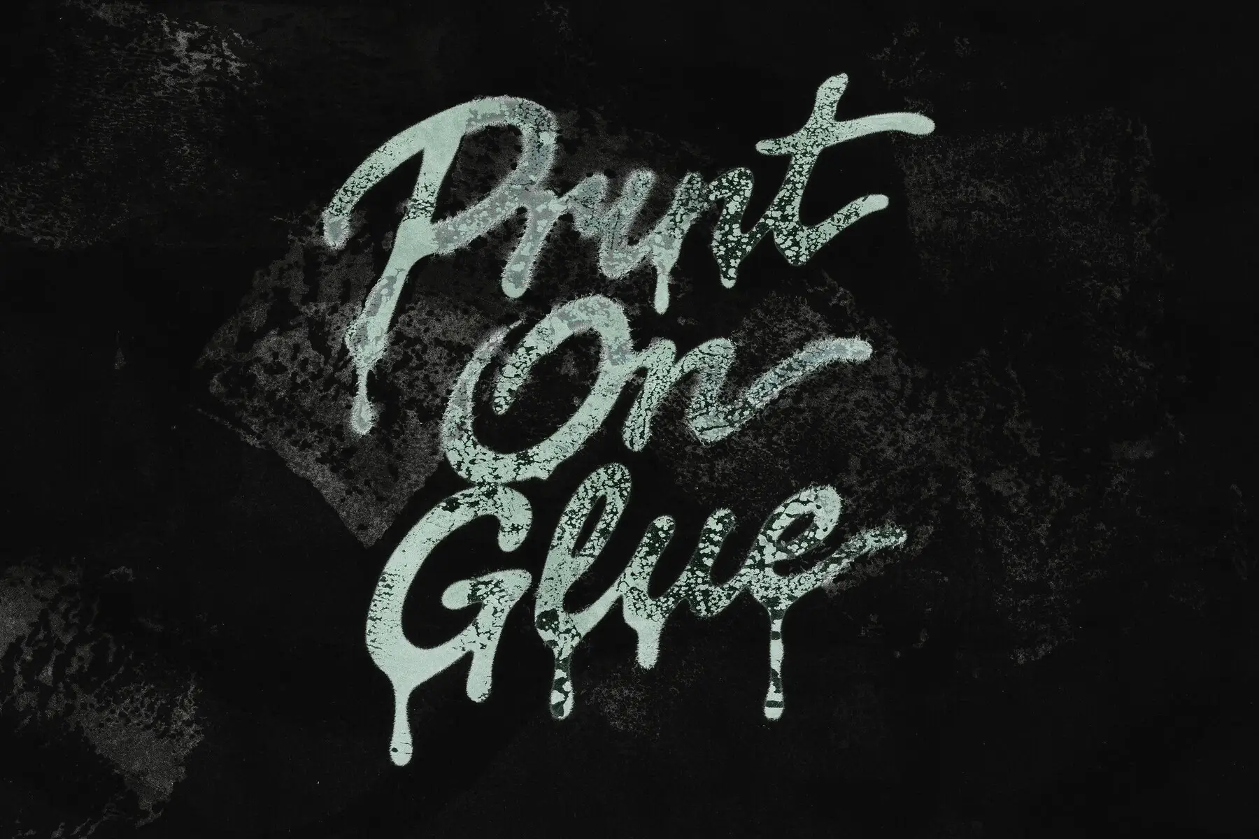 Print On Glue Texture Pack