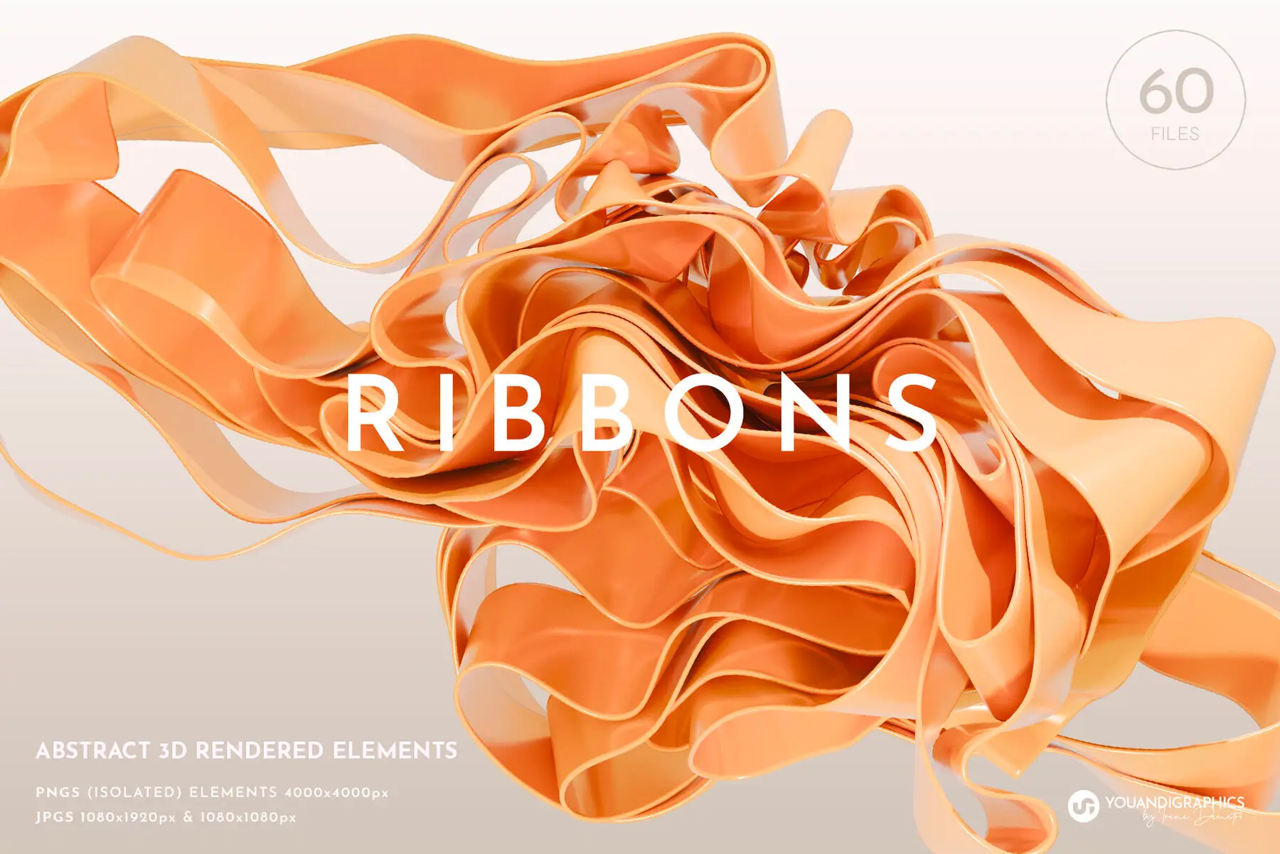 Ribbons Abstract 3d Elements