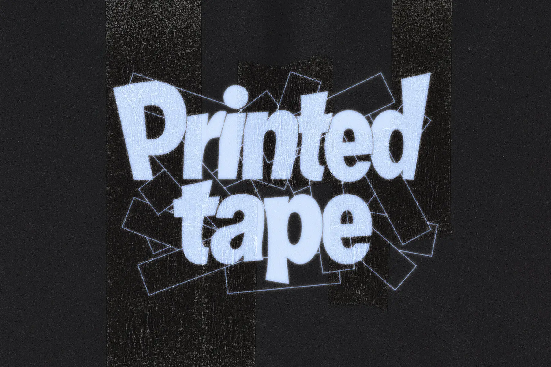 Printed Tape Texture Pack