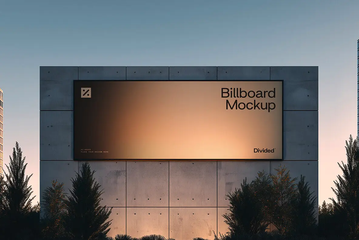 Billboard Mockup DV-BB003