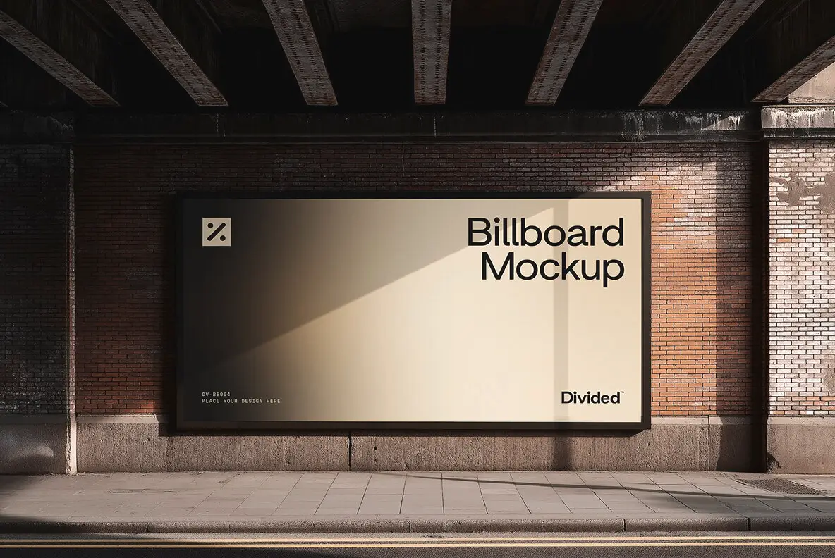 Billboard Mockup DV-BB004