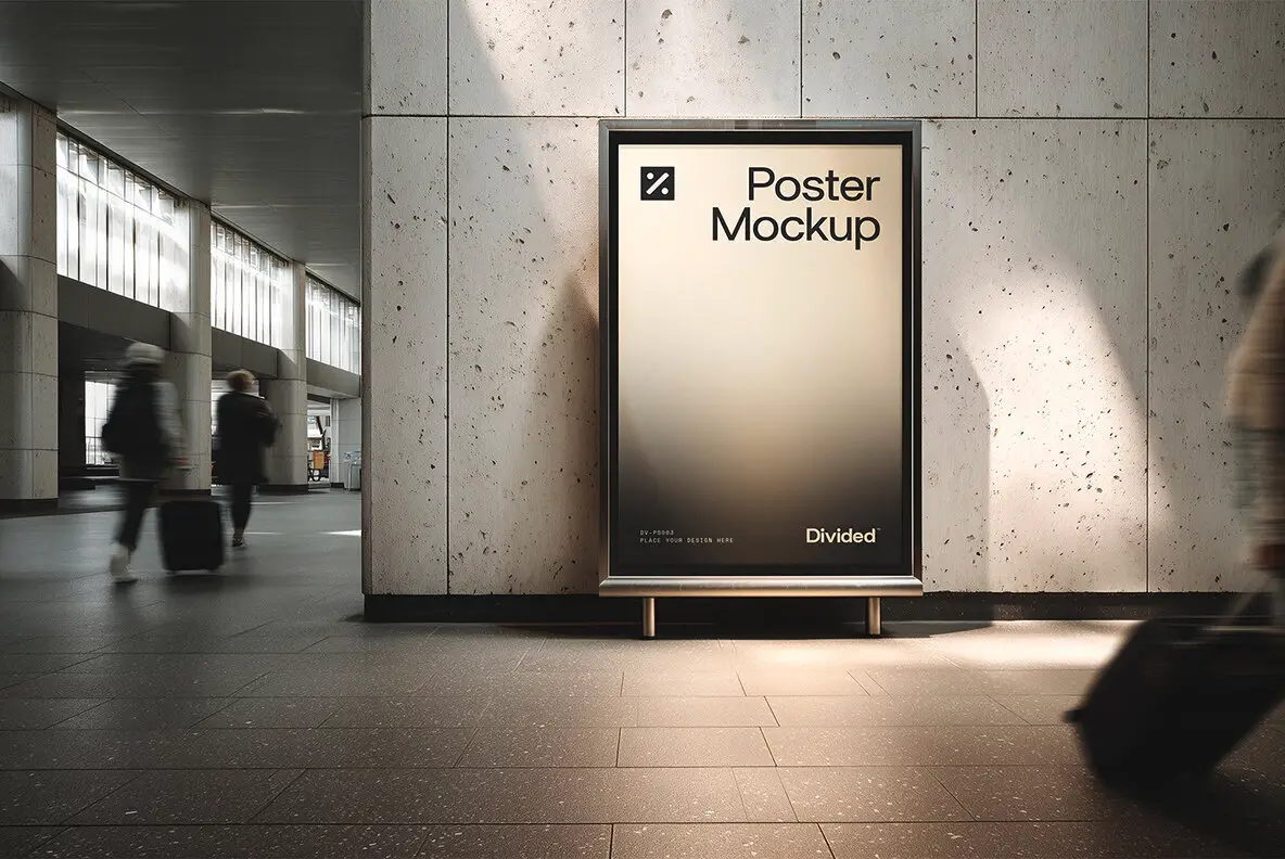 Poster Mockup DV-PS003