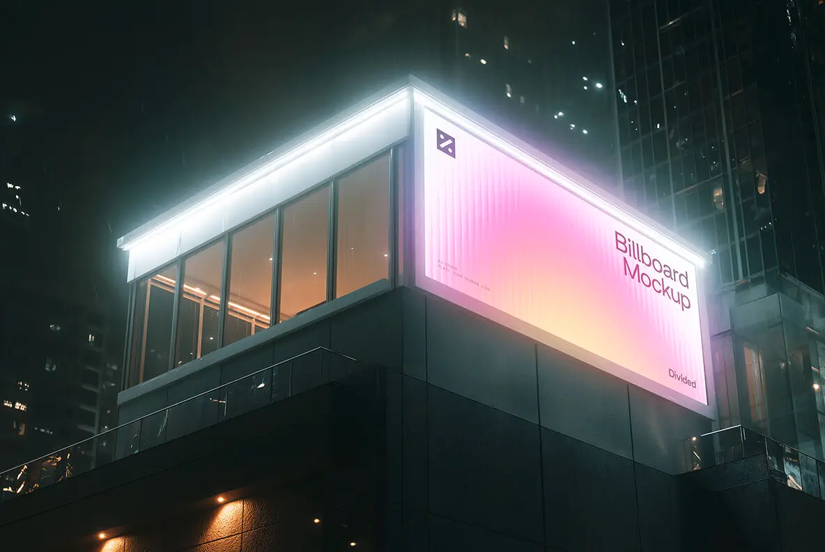 Billboard Mockup DV-BB006