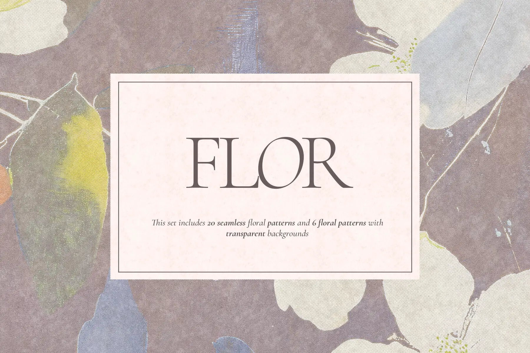 FLOR Seamless Patterns Collection