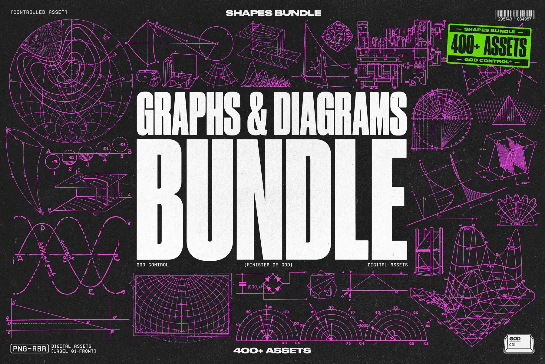 Graphs & Diagrams Bundle