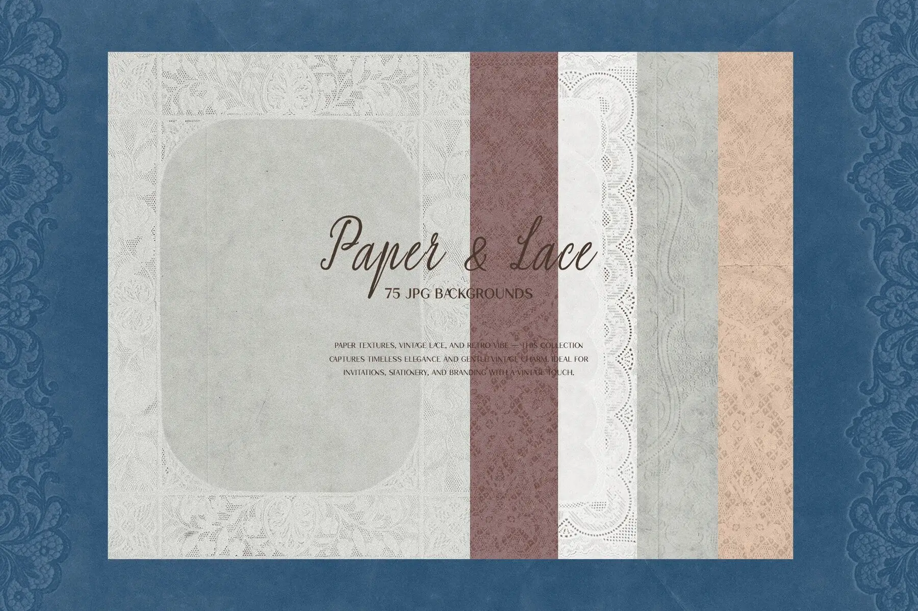 Paper & Lace Backgrounds