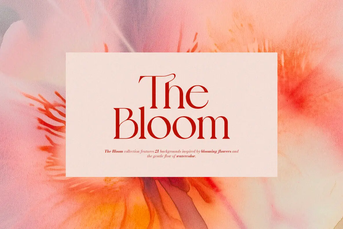 The Bloom Collection Graphics - YouWorkForThem