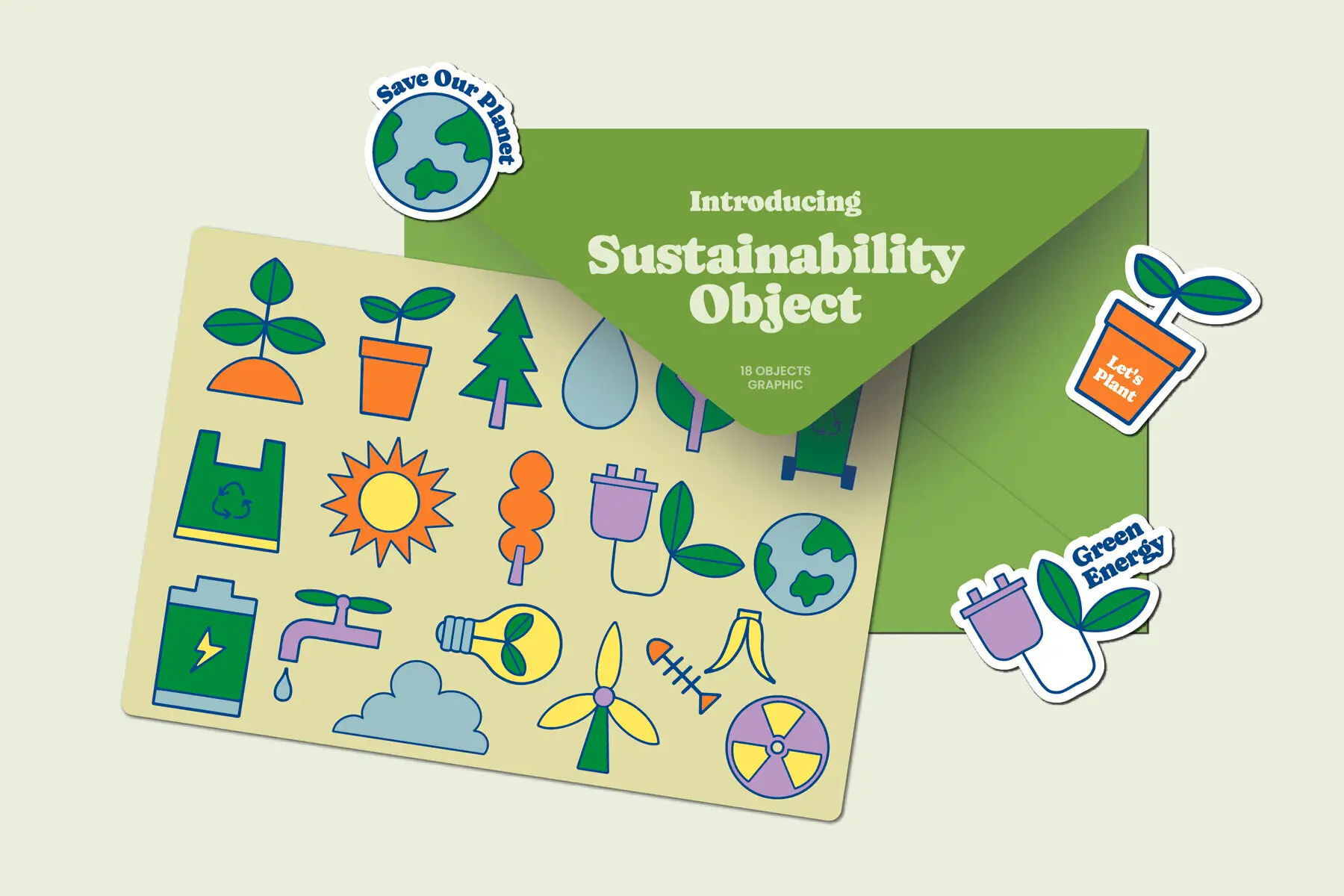 Sustainability Icon Collections