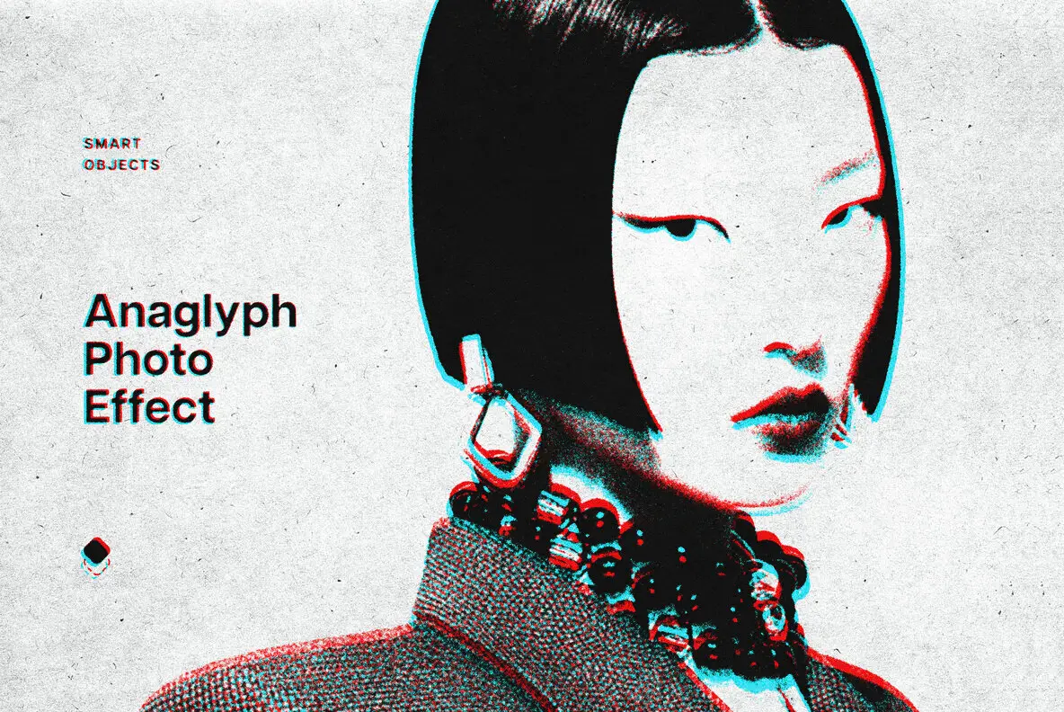 Risoprint Photo Effect