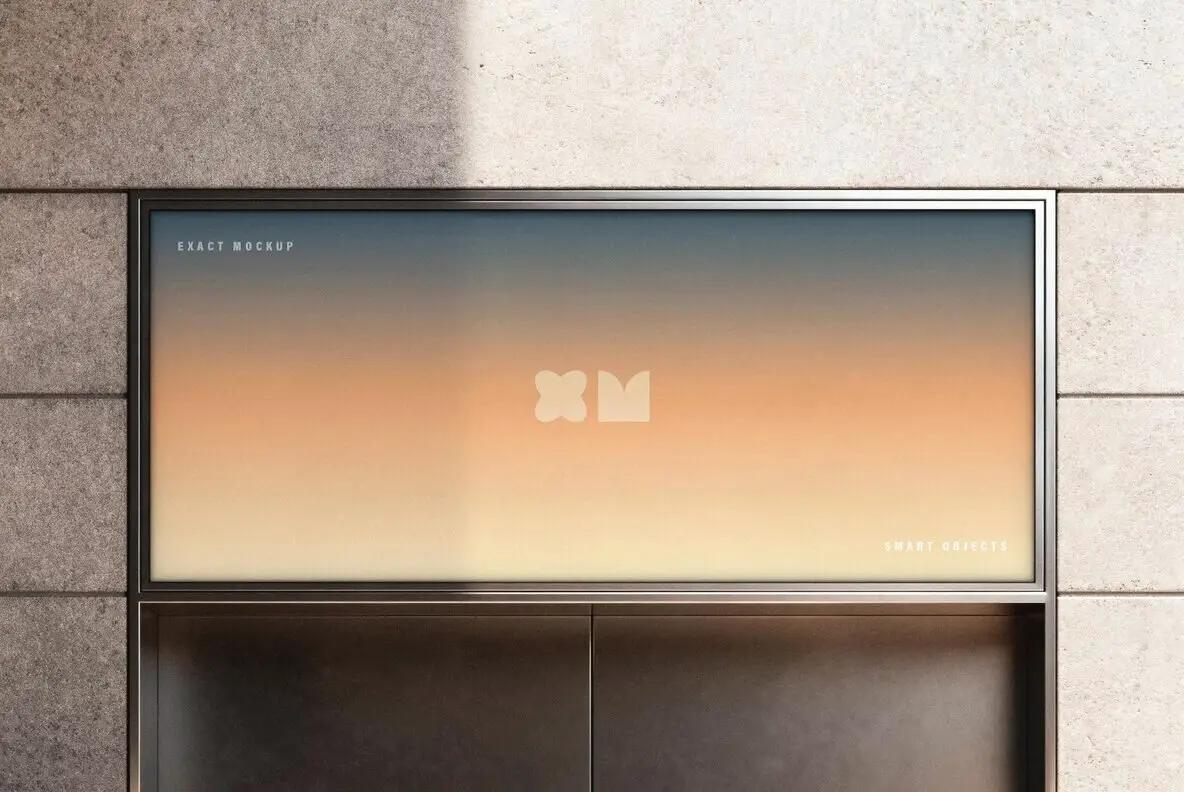 Entrance Billboard Mockup