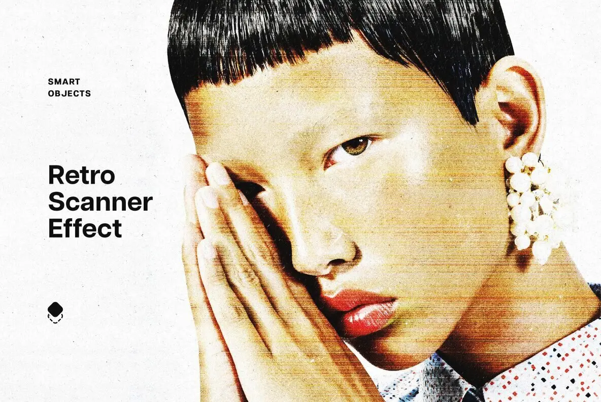 Retro Scanner Photo Effect