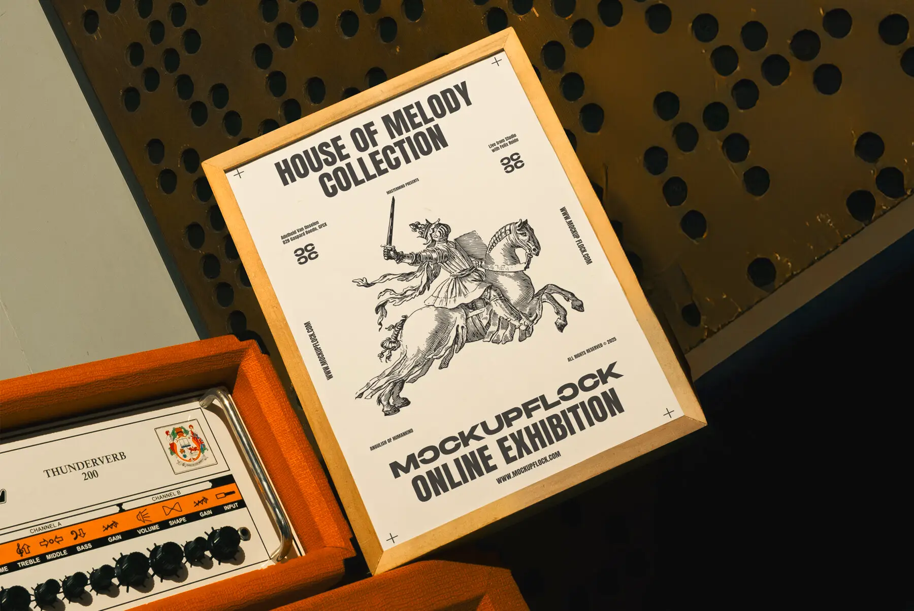 HOM Poster 17 Mockup