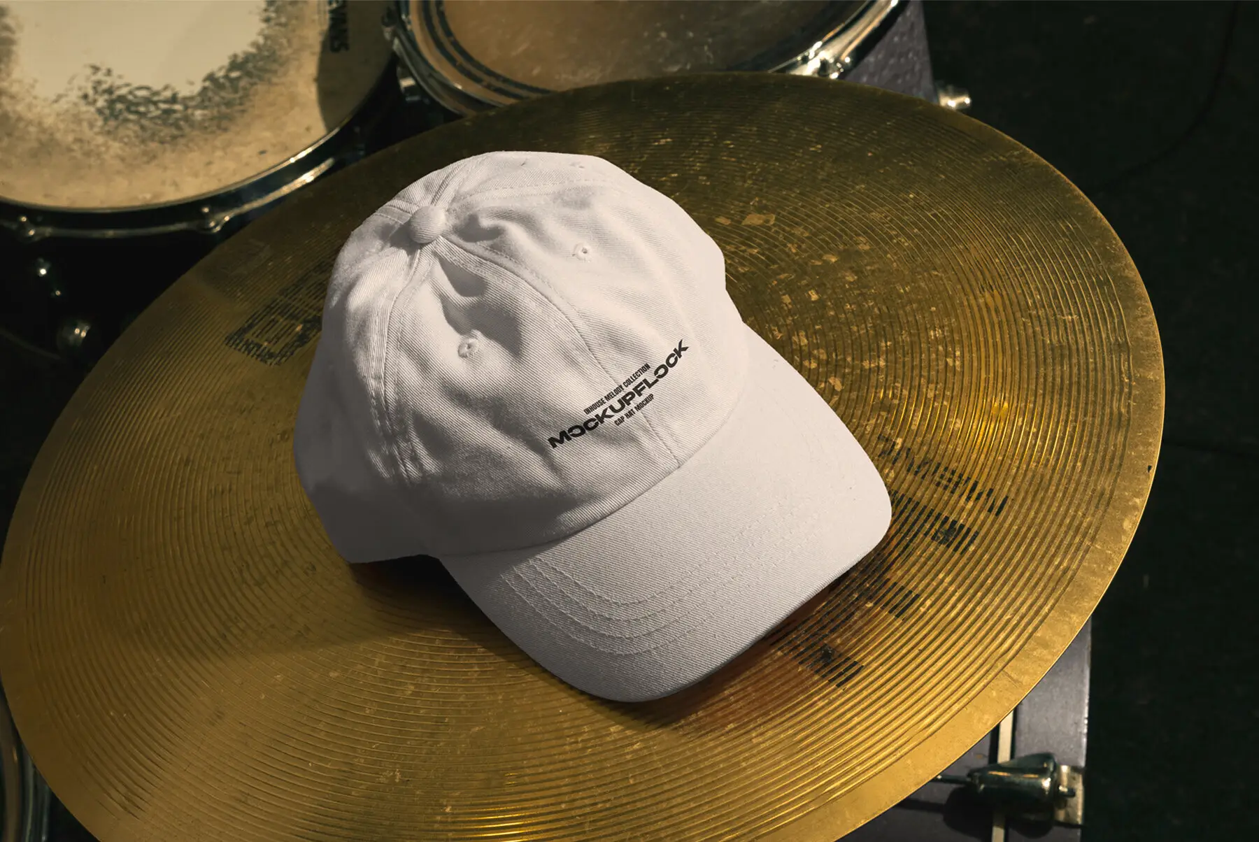 HOM Hat 03 Mockup