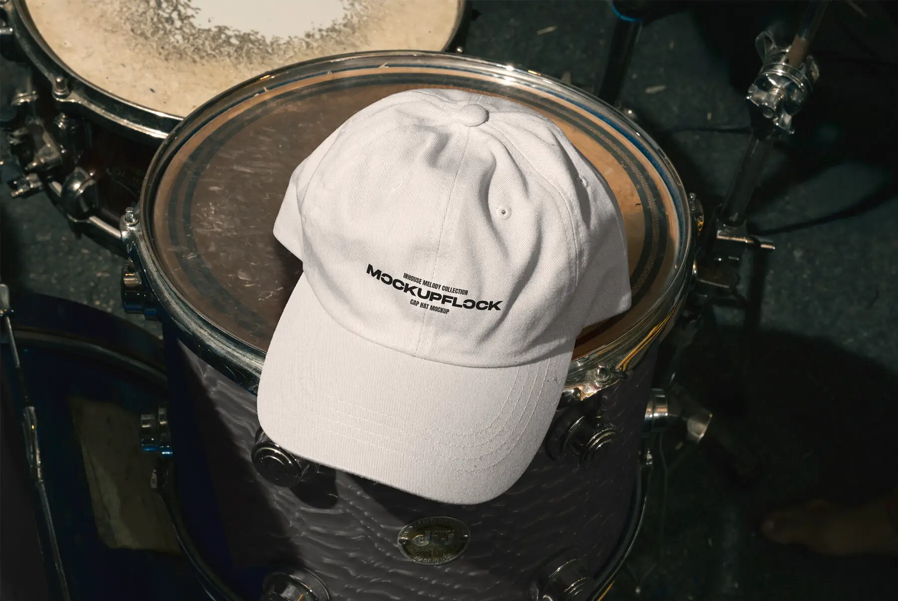 HOM Hat 02 Mockup