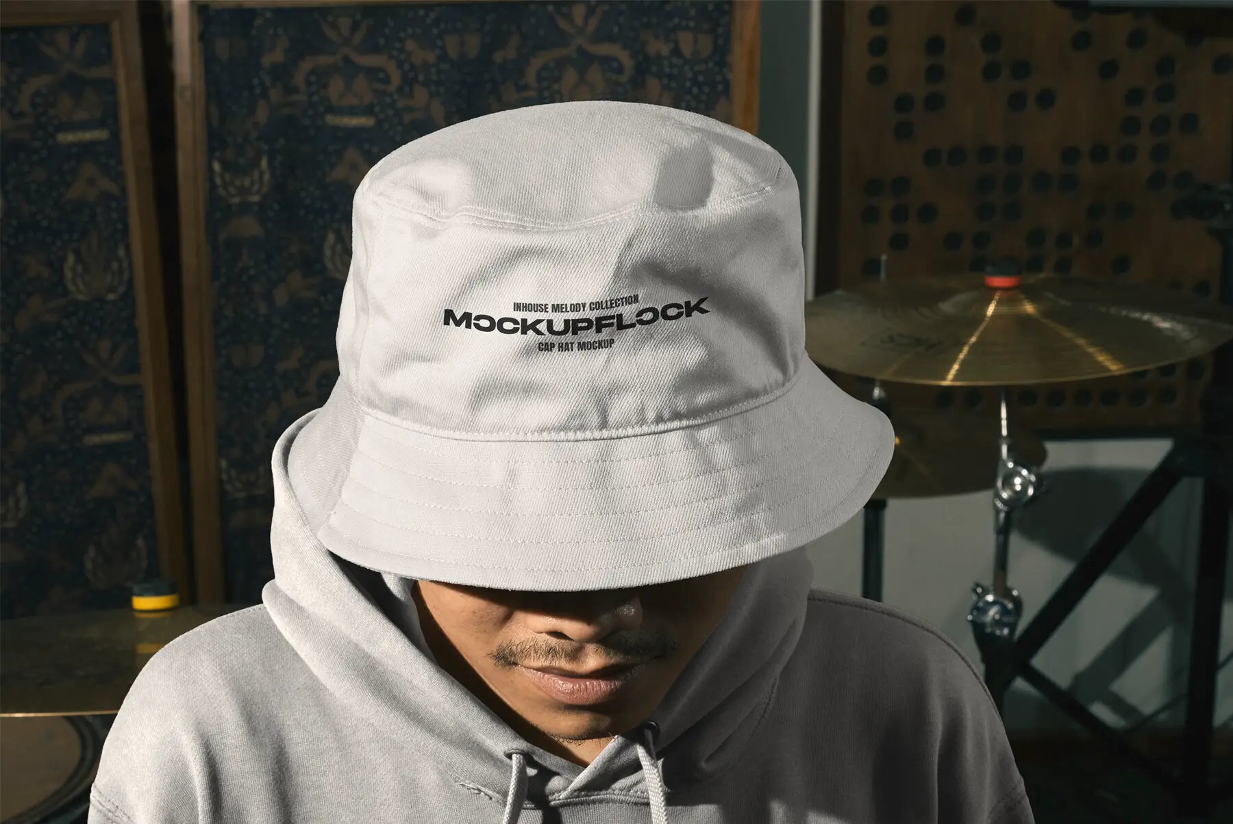HOM Bucket Hat Mockup